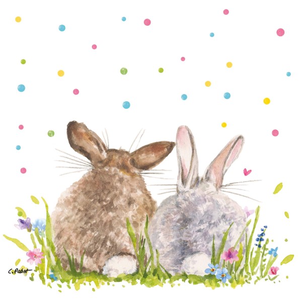 Easter Party Lunch Napkins 33x33 cm