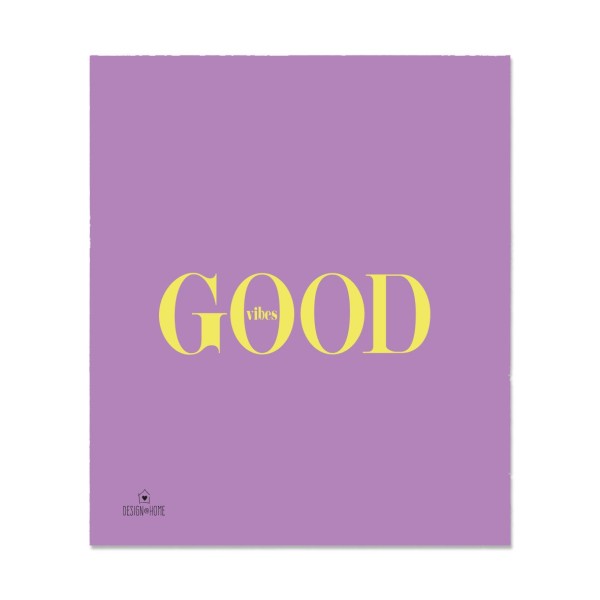 Good Vibes Schwammtuch, 17 x 20 cm