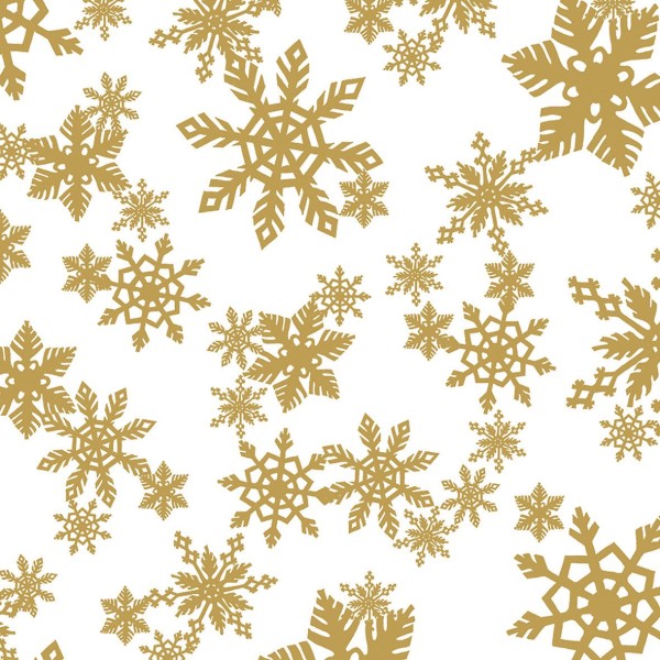 Cristalli di neve Lunch Napkins 33x33 cm