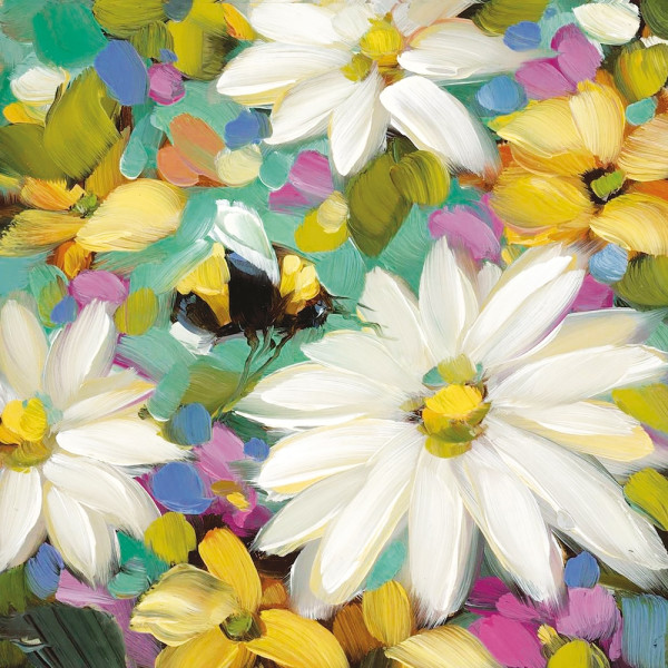 Flight of the Bumblebee Napkins 33x33 cm