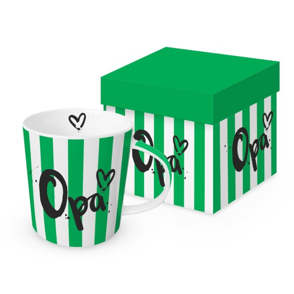 Formart Opa Mug in gift box New Bone China 400 ml
