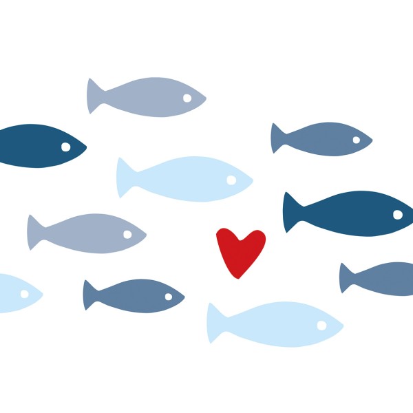 Seaside Lunch Napkins 33x33