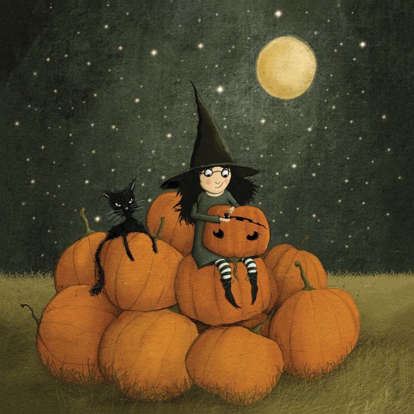 Pumpkin Carving Lunch Napkins 33x33 cm