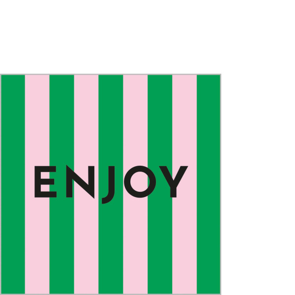 Formart Enjoy Cocktail Napkins 25x25 cm