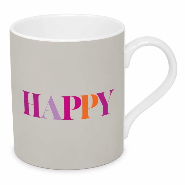 Happy Trend Mug Fine Bone China 350ml