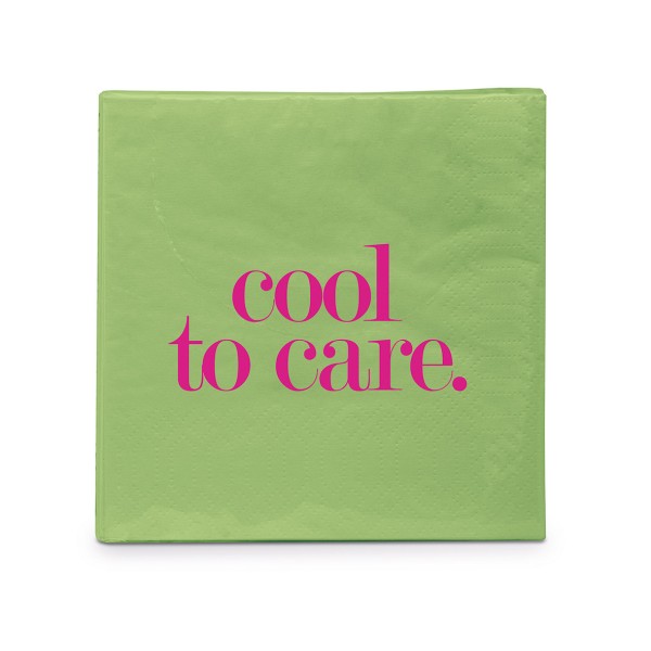 Cool to care Cocktail Napkins 25x25 cm