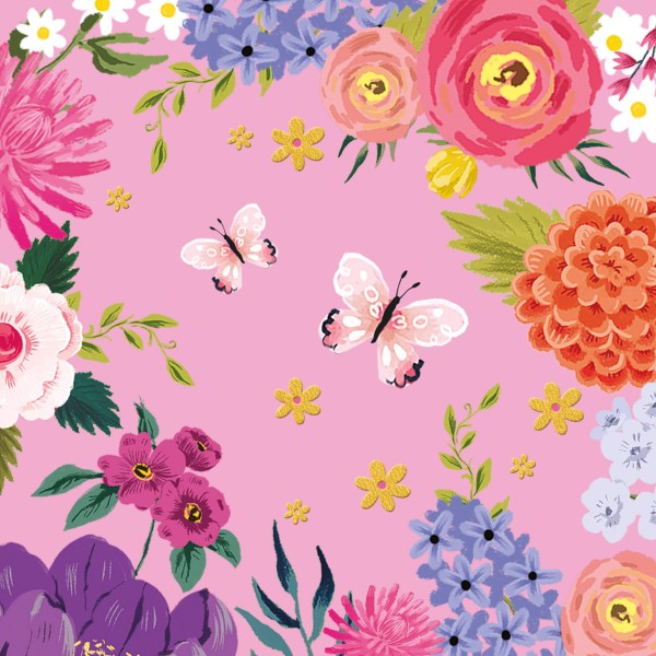 Colette Lunch Napkins 33x33 cm