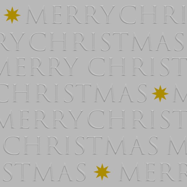 Christmas Letters silver Lunch Napkins 33x33