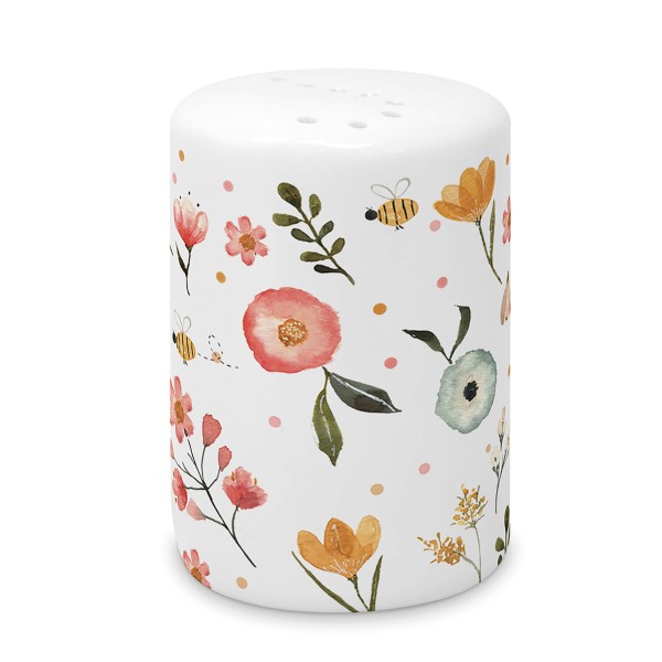 Oh Happy Day Salt shaker, New Bone China