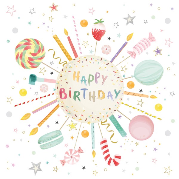 Colette Lunch Napkins 33x33 cm