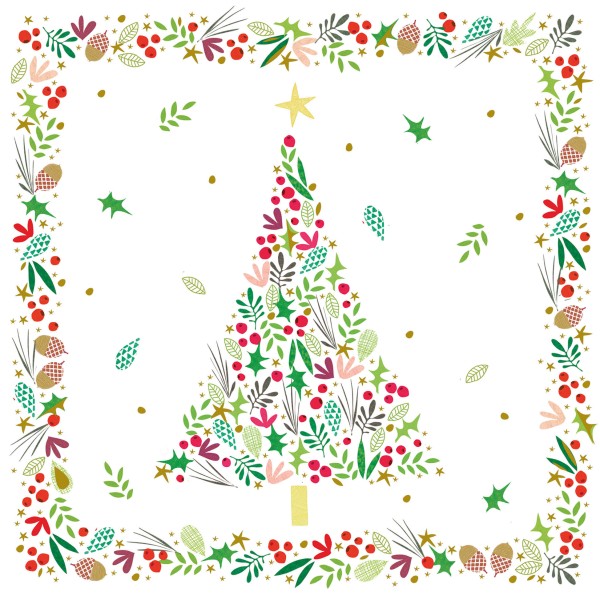 Turnowsky Christmas Lunch Napkins 33x33 cm
