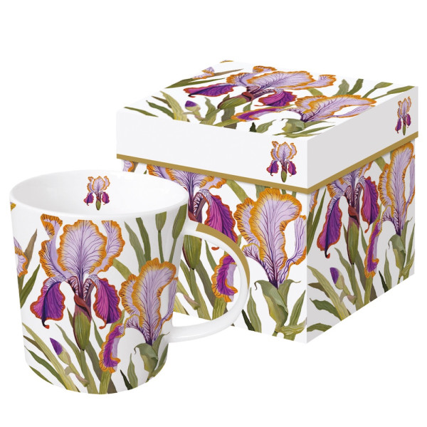 Dominique Mug in gift box New Bone China 400 ml