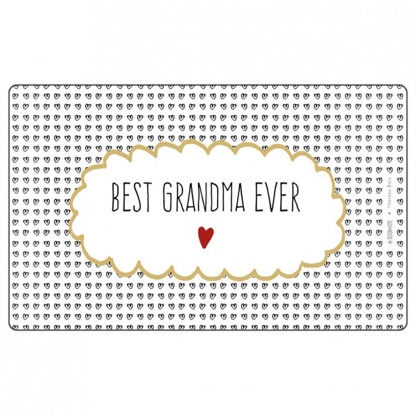 Best Grandma Tray