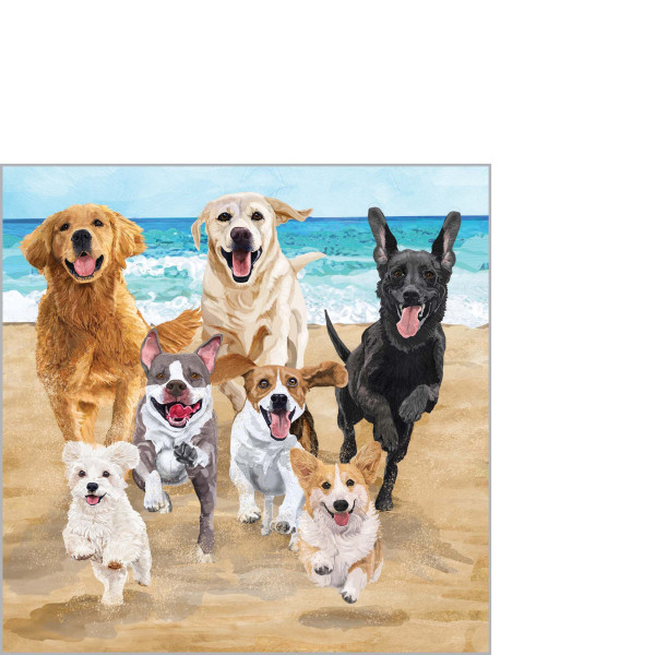 Release the Hounds Cocktail Napkins 25x25 cm