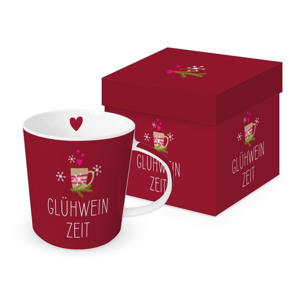 Glühweinzeit Mug in gift box New Bone China 400 ml