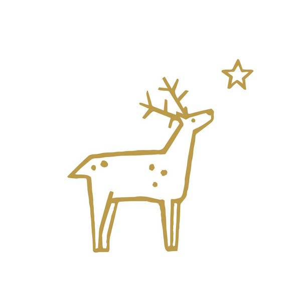 Wishing for a Star Lunch Napkins 33x33 cm