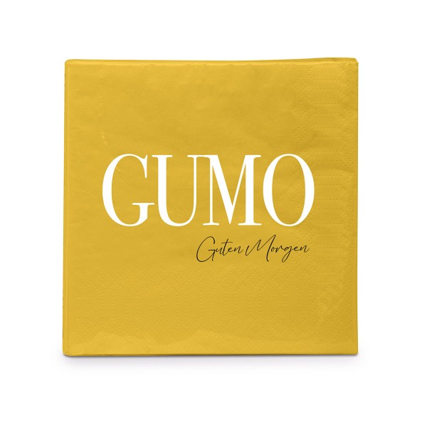 GUMO Cocktail Napkins 25x25 cm