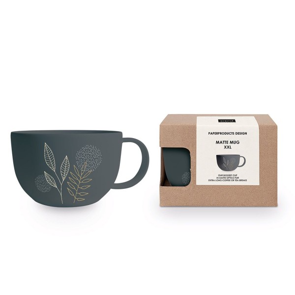 Pure Meadow anthracite Mug matte XXL 550ml