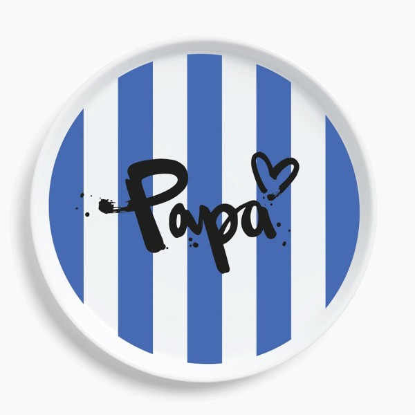 Formart Papa Plate, New Bone China Ø 21cm