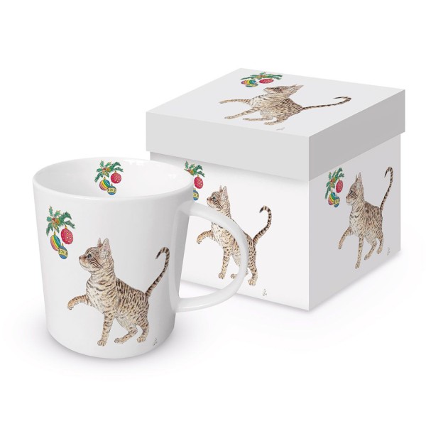 Céline Noël Mug in gift box 350ml New Bone China