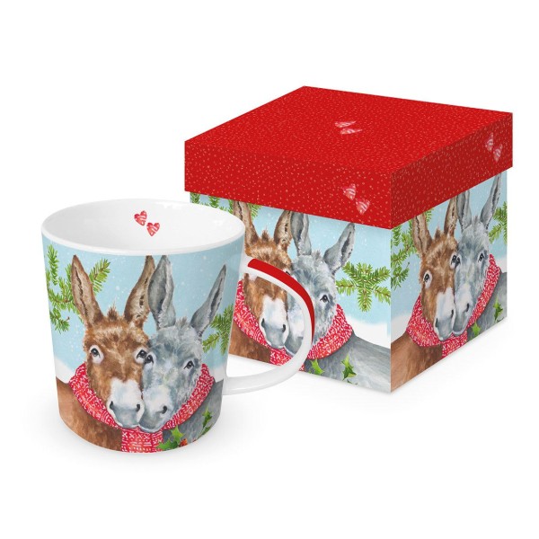 Dana & Don Mug in gift box New Bone China 400 ml