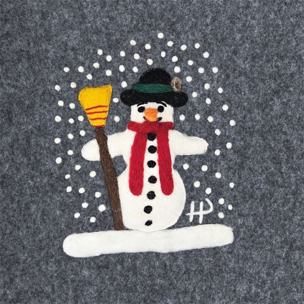 Schneemann Napkins 33x33 cm