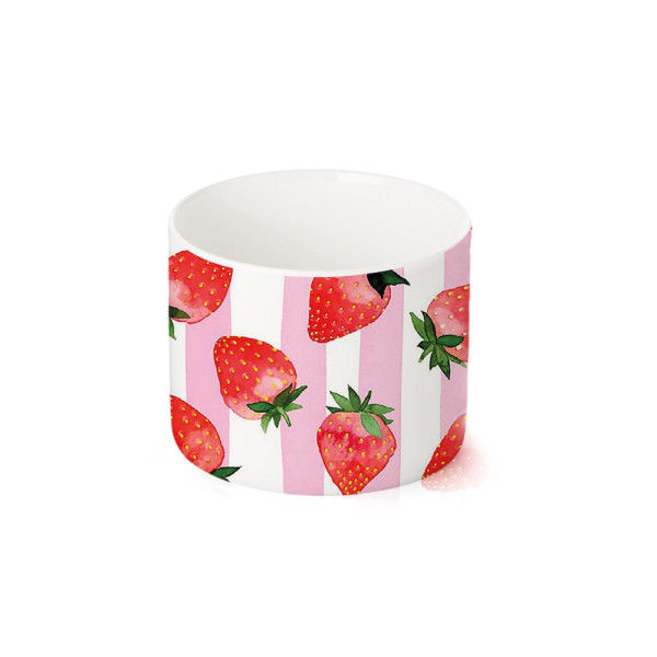 Strawberry & Stripes small Bowl Fine Bone China Ø7 cm, H:6 cm