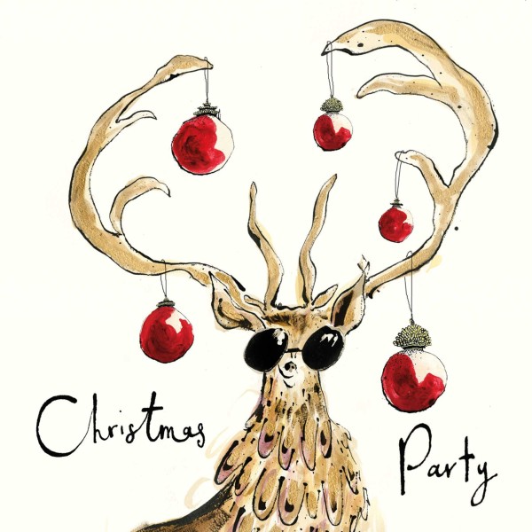 Christmas Party Lunch Napkins 33x33 cm