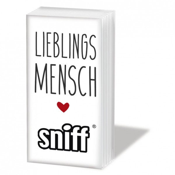Lieblingsmensch Sniff Tissue