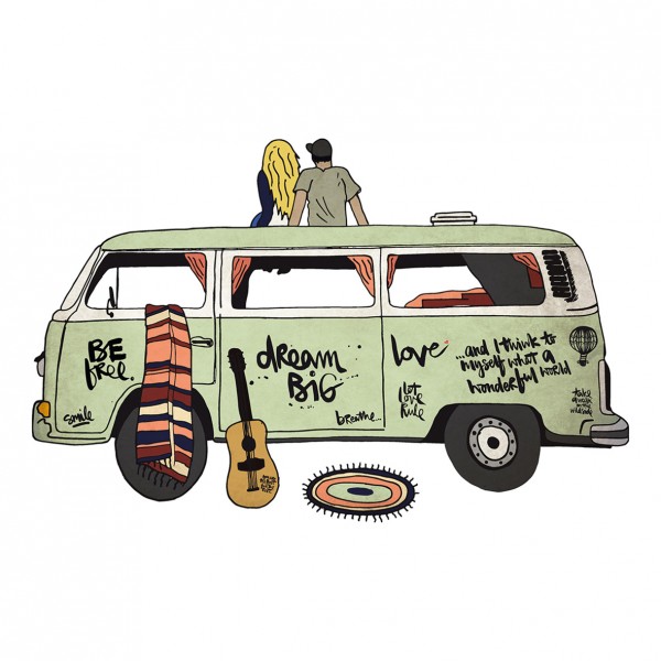 Freiheit Lunch Napkins 33x33 cm