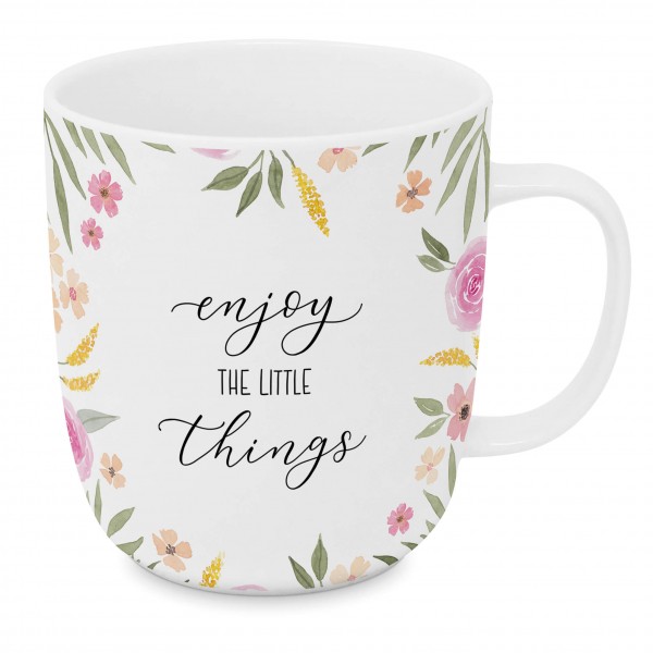 Enjoy little things Trend Mug 2.0 New Bone China 400ml