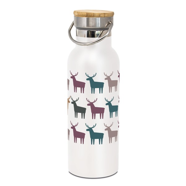 Pure Deers Steel Stainless Steel Bottle 500ml