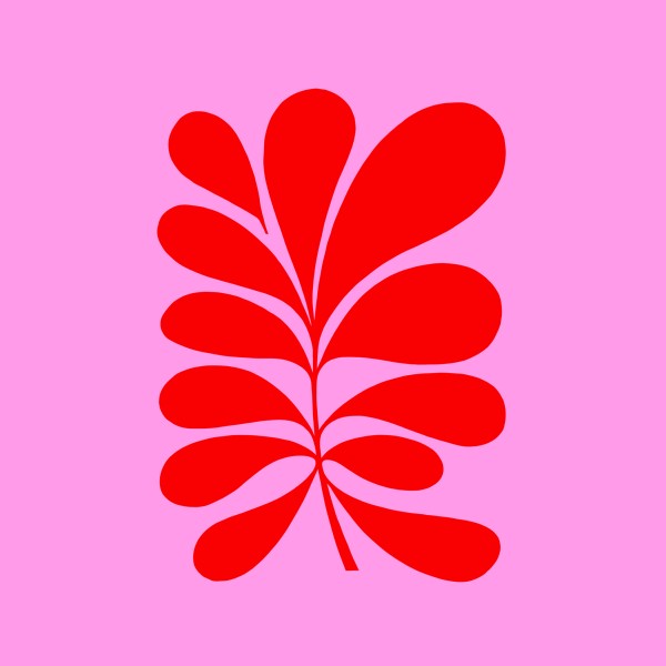 Paula red Lunch Napkins 33x33