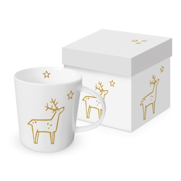 Wishing for a Star Mug in gift box New Bone China 400 ml