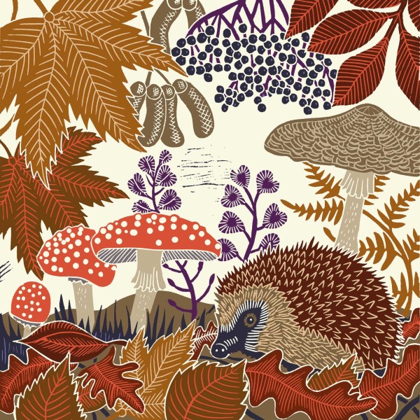 Indian Summer Lunch Napkins 33x33 cm
