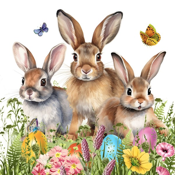 Colette Lunch Napkins 33x33 cm