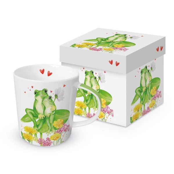 Tina & Tom Mug in gift box New Bone China 400 ml