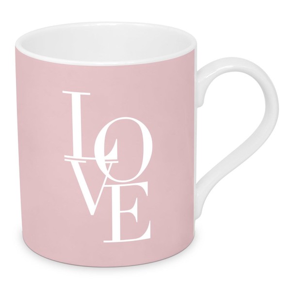 Love rose Trend Mug Fine Bone China 350ml
