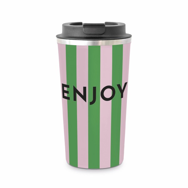 Formart Enjoy thermo coffee 2 go mug 450ml stainless steel