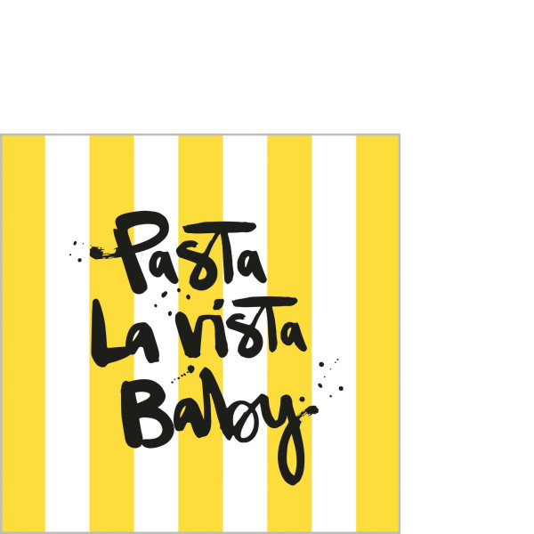 Pasta Vista Cocktail Napkins 25x25 cm
