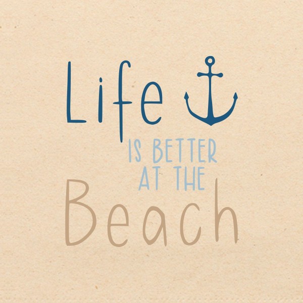 Beachlife eco Lunch Napkins 33x33