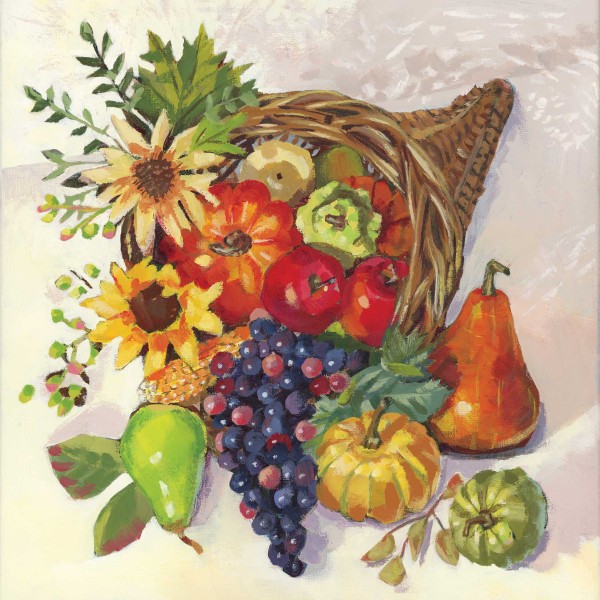 Bountiful Cocktail Napkins 25x25 cm