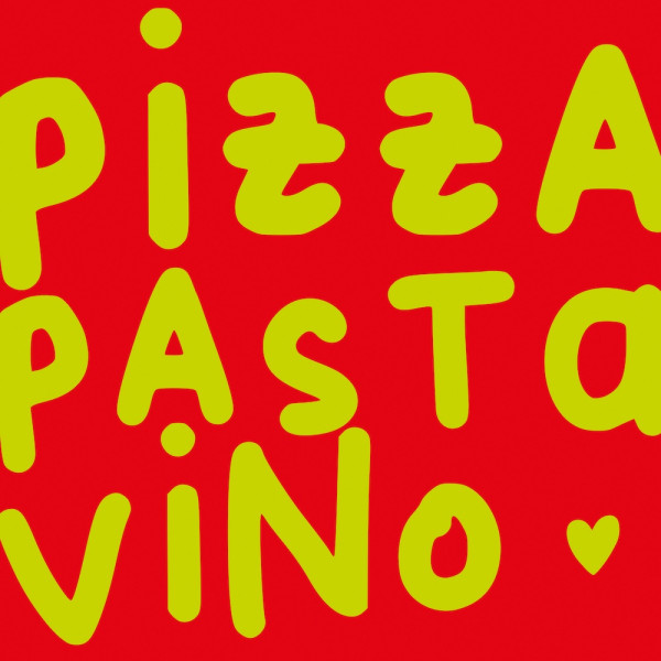 Pizza, Pasta, Vino Napkins 33x33 cm