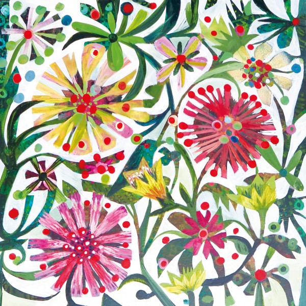 Green Starling Lunch Napkins 33x33 cm