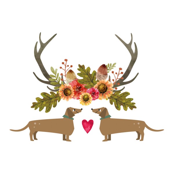 Waltraut & Walter Lunch Napkins 33x33 cm