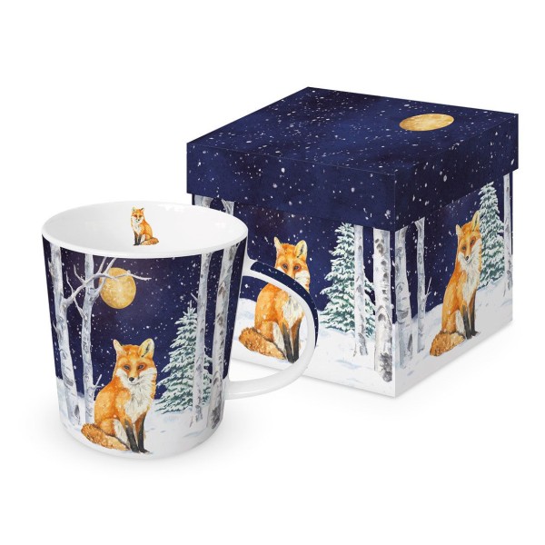 Winter Friend Mug in gift box New Bone China 400 ml