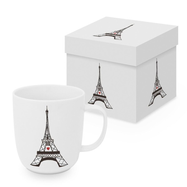 Atelier Paris Mug in gift box 350ml New Bone China