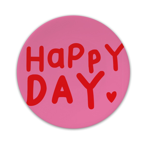 Happy Heart Trend plate New Bone China Ø 15 cm