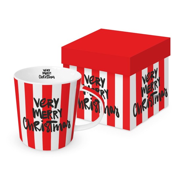 Formart Merry Mug in gift box New Bone China 400 ml