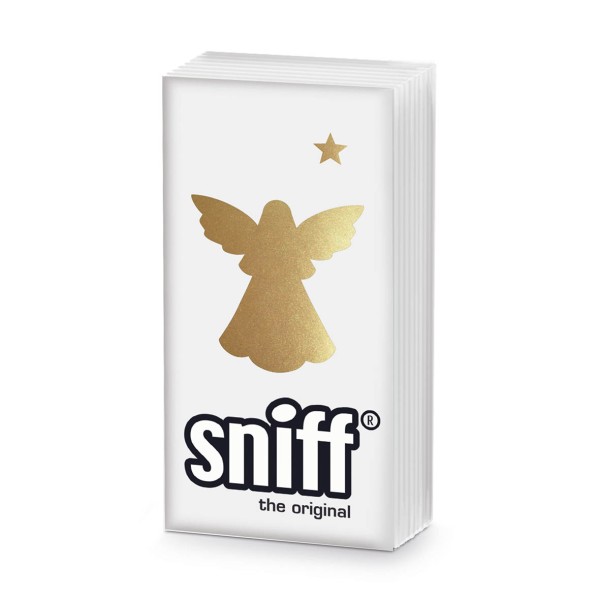 Pure Gold Angel Sniff tissues